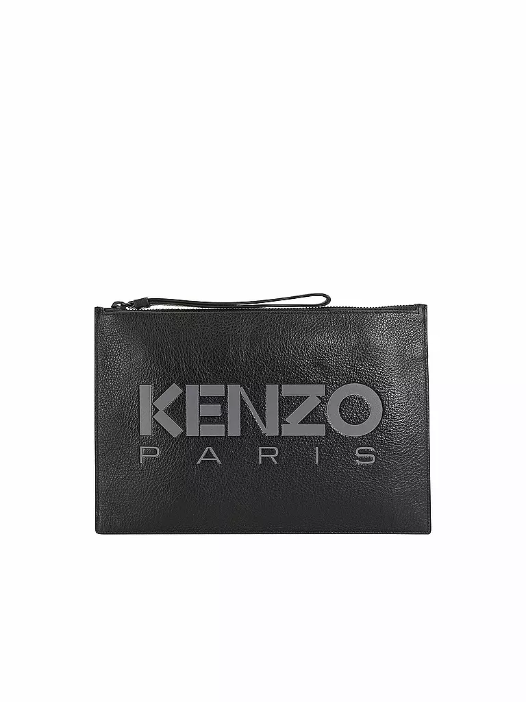 Kenzo black clutch hotsell